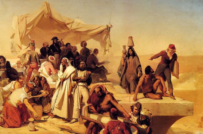 The Egyptian Expedition Under the Command of Bonaparte

Painting Reproductions